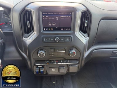 2020 Chevrolet Silverado 1500 4WD Double Cab 147" Custom
