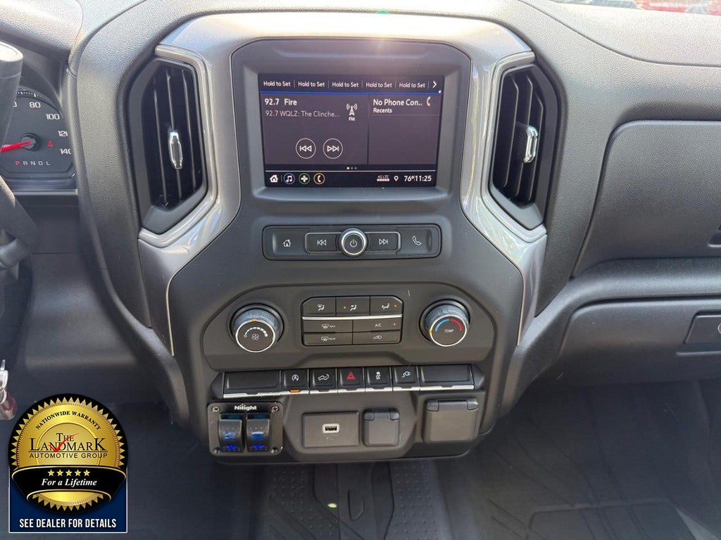 2020 Chevrolet Silverado 1500 4WD Double Cab 147" Custom