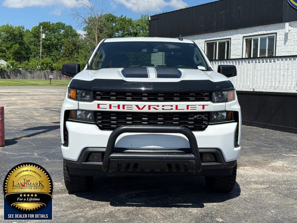 2020 Chevrolet Silverado 1500 4WD Double Cab 147" Custom