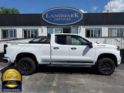 2020 Chevrolet Silverado 1500 4WD Double Cab 147" Custom