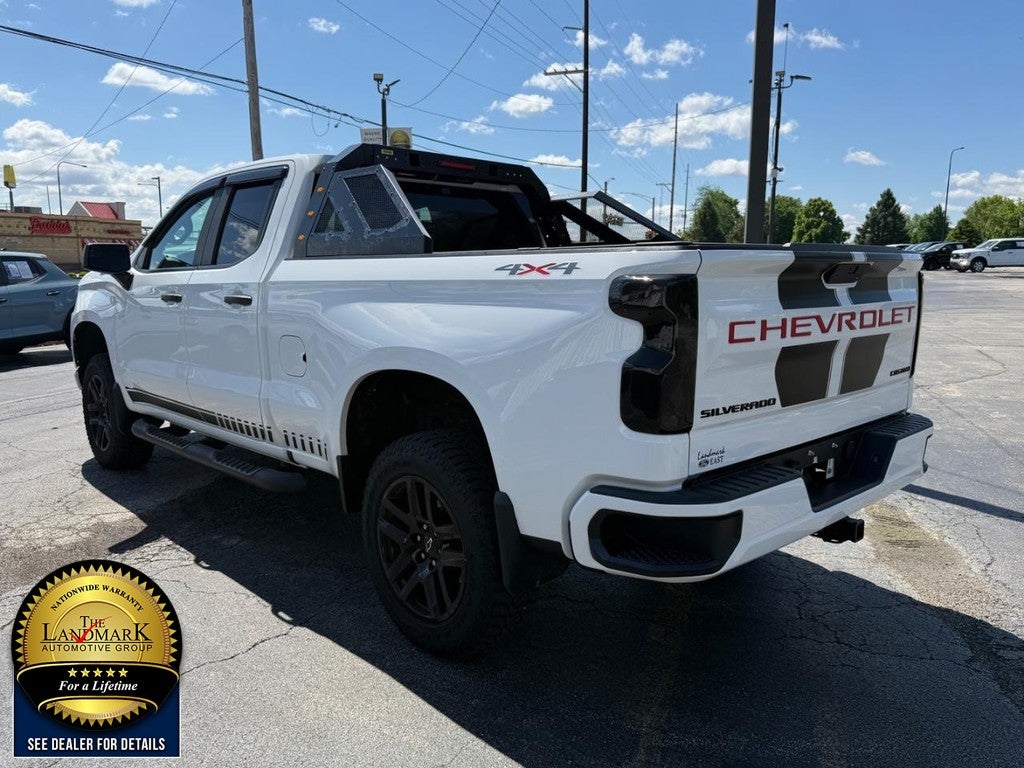 2020 Chevrolet Silverado 1500 4WD Double Cab 147" Custom