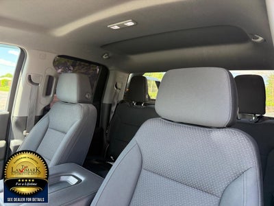 2020 Chevrolet Silverado 1500 4WD Double Cab 147" Custom