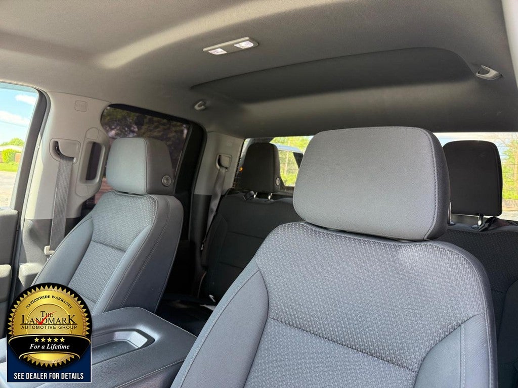 2020 Chevrolet Silverado 1500 4WD Double Cab 147" Custom