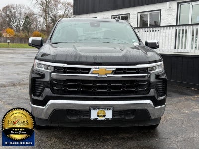 2025 Chevrolet Silverado 1500 4WD Crew Cab 147" LT w/1LT