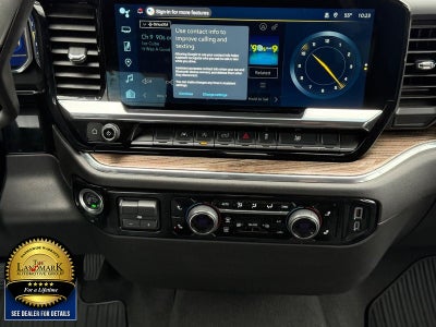 2025 Chevrolet Silverado 1500 4WD Crew Cab 147" LT w/1LT