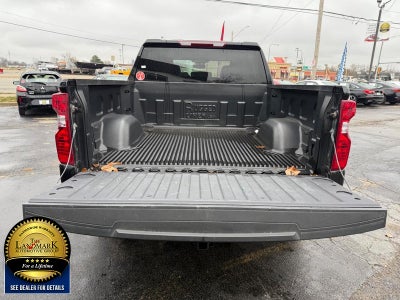 2025 Chevrolet Silverado 1500 4WD Crew Cab 147" LT w/1LT