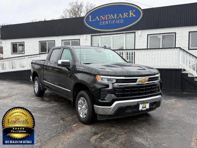 2025 Chevrolet Silverado 1500 4WD Crew Cab 147" LT w/1LT