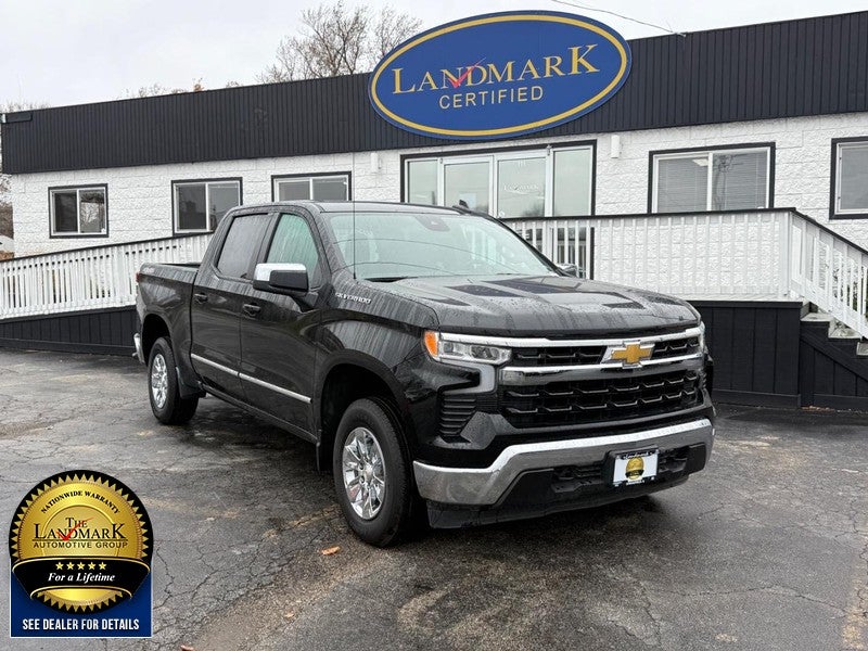 2025 Chevrolet Silverado 1500 4WD Crew Cab 147" LT w/1LT