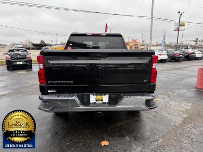 2025 Chevrolet Silverado 1500 4WD Crew Cab 147" LT w/1LT