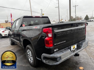 2025 Chevrolet Silverado 1500 4WD Crew Cab 147" LT w/1LT