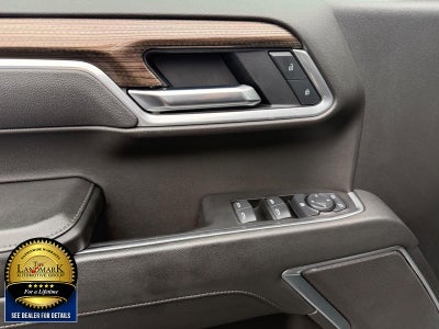 2025 Chevrolet Silverado 1500 4WD Crew Cab 147" LT w/1LT