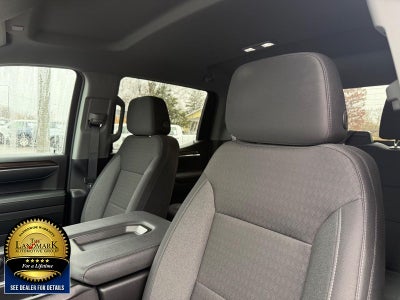 2025 Chevrolet Silverado 1500 4WD Crew Cab 147" LT w/1LT