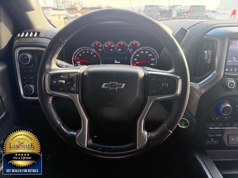 2022 Chevrolet Silverado 1500 LTD 4WD Crew Cab 147" RST