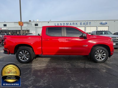 2022 Chevrolet Silverado 1500 LTD 4WD Crew Cab 147" RST