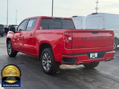 2022 Chevrolet Silverado 1500 LTD 4WD Crew Cab 147" RST