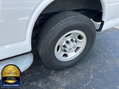 2023 Chevrolet Express Cargo Van RWD 2500 135"