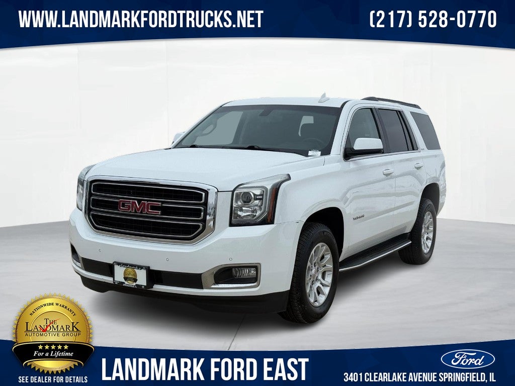 2018 GMC Yukon 4WD 4dr SLE