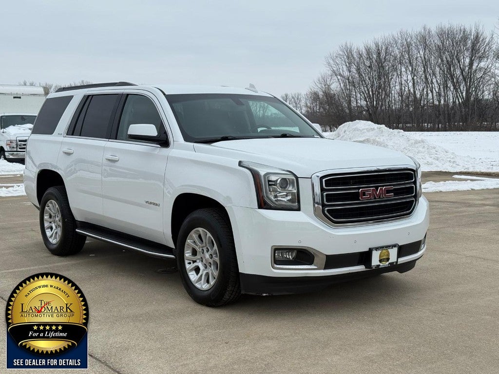2018 GMC Yukon 4WD 4dr SLE