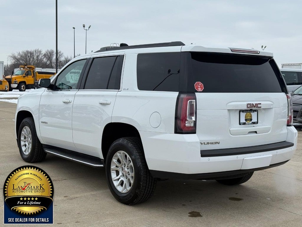 2018 GMC Yukon 4WD 4dr SLE