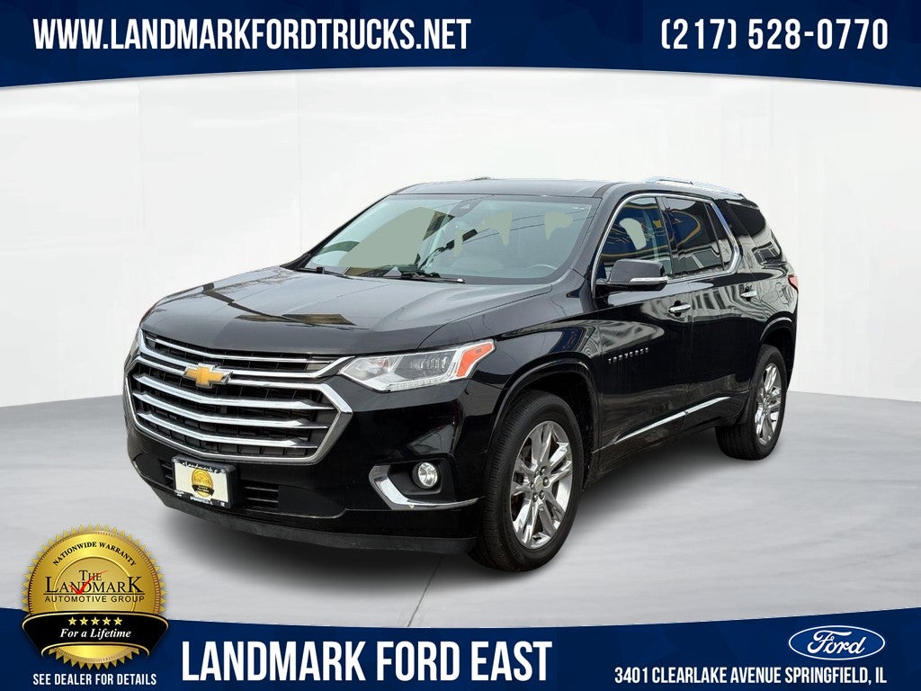 2019 Chevrolet Traverse AWD 4dr High Country w/2LZ