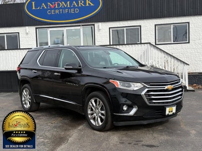 2019 Chevrolet Traverse AWD 4dr High Country w/2LZ