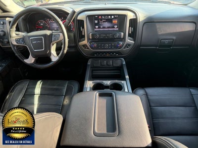 2015 GMC Sierra 3500HD available WiFi 4WD Crew Cab 167.7" Denali