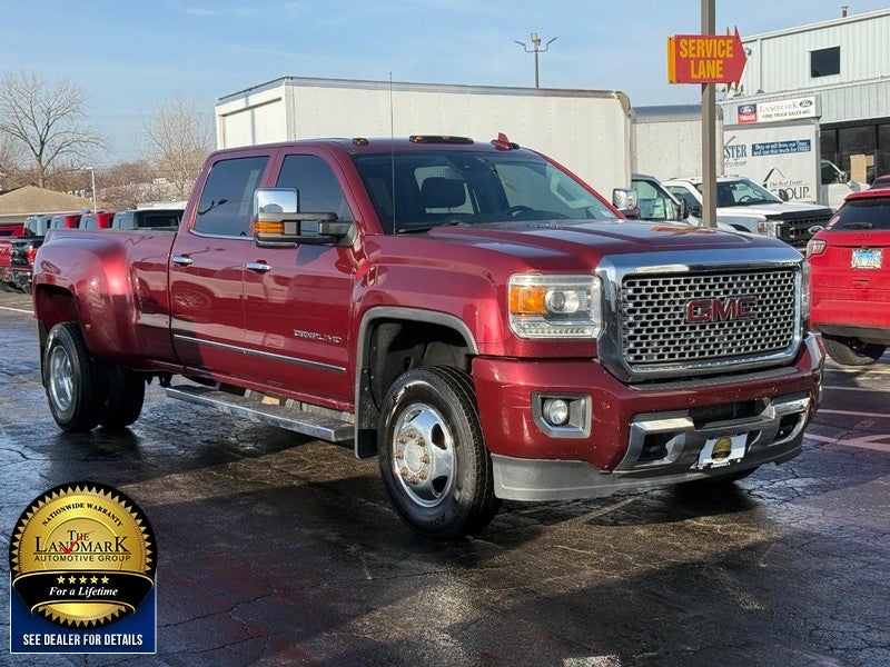 2015 GMC Sierra 3500HD available WiFi 4WD Crew Cab 167.7" Denali