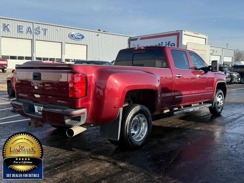 2015 GMC Sierra 3500HD available WiFi 4WD Crew Cab 167.7" Denali