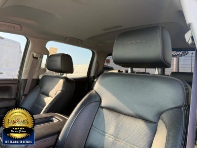 2015 GMC Sierra 3500HD available WiFi 4WD Crew Cab 167.7" Denali