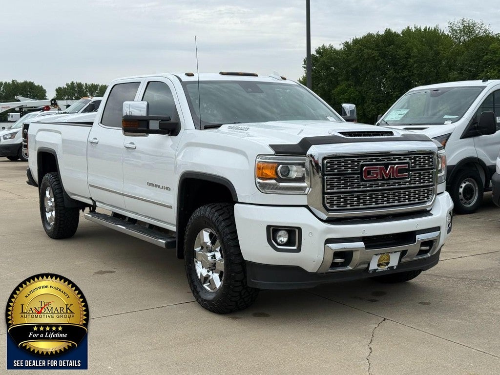 2019 GMC Sierra 3500HD 4WD Crew Cab 167.7" Denali