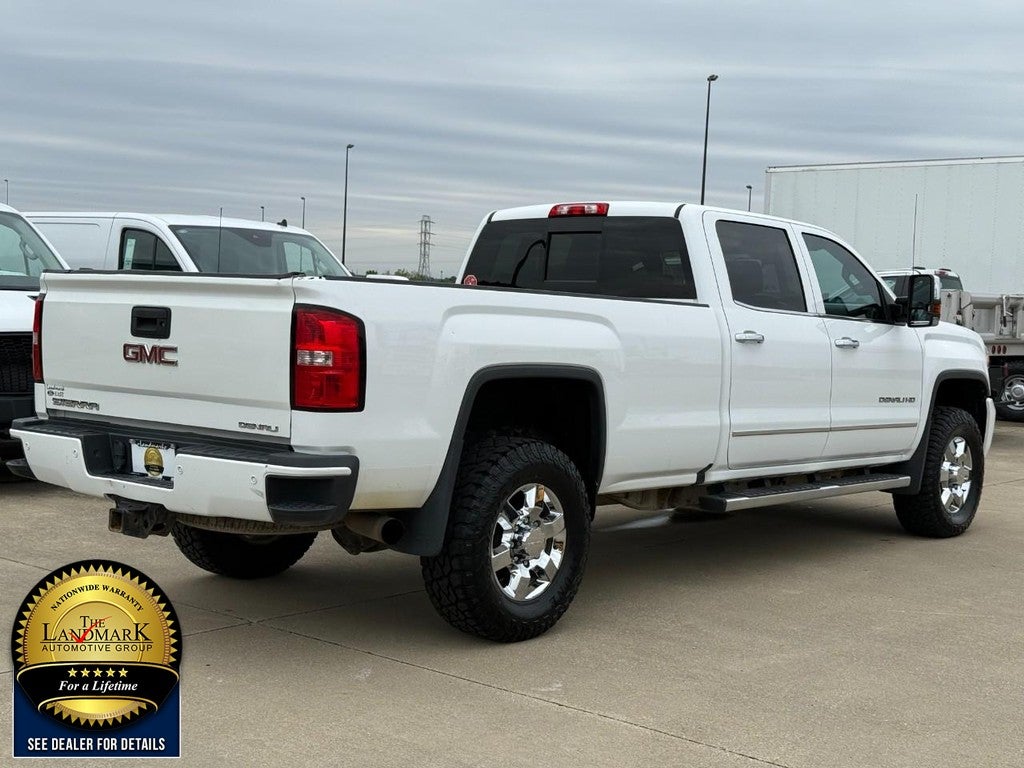 2019 GMC Sierra 3500HD 4WD Crew Cab 167.7" Denali