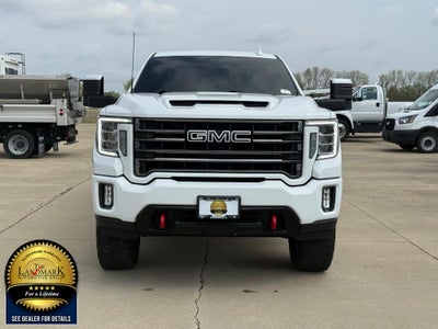 2022 GMC Sierra 2500HD 4WD Crew Cab 159" AT4
