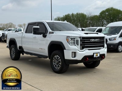 2022 GMC Sierra 2500HD 4WD Crew Cab 159" AT4