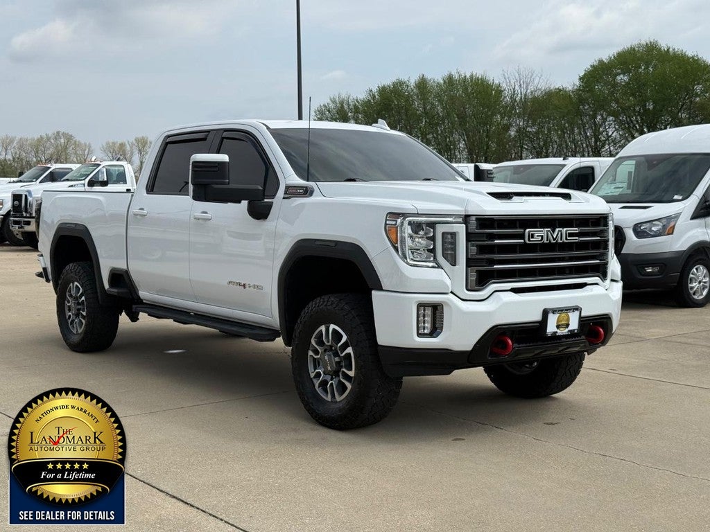 2022 GMC Sierra 2500HD 4WD Crew Cab 159" AT4