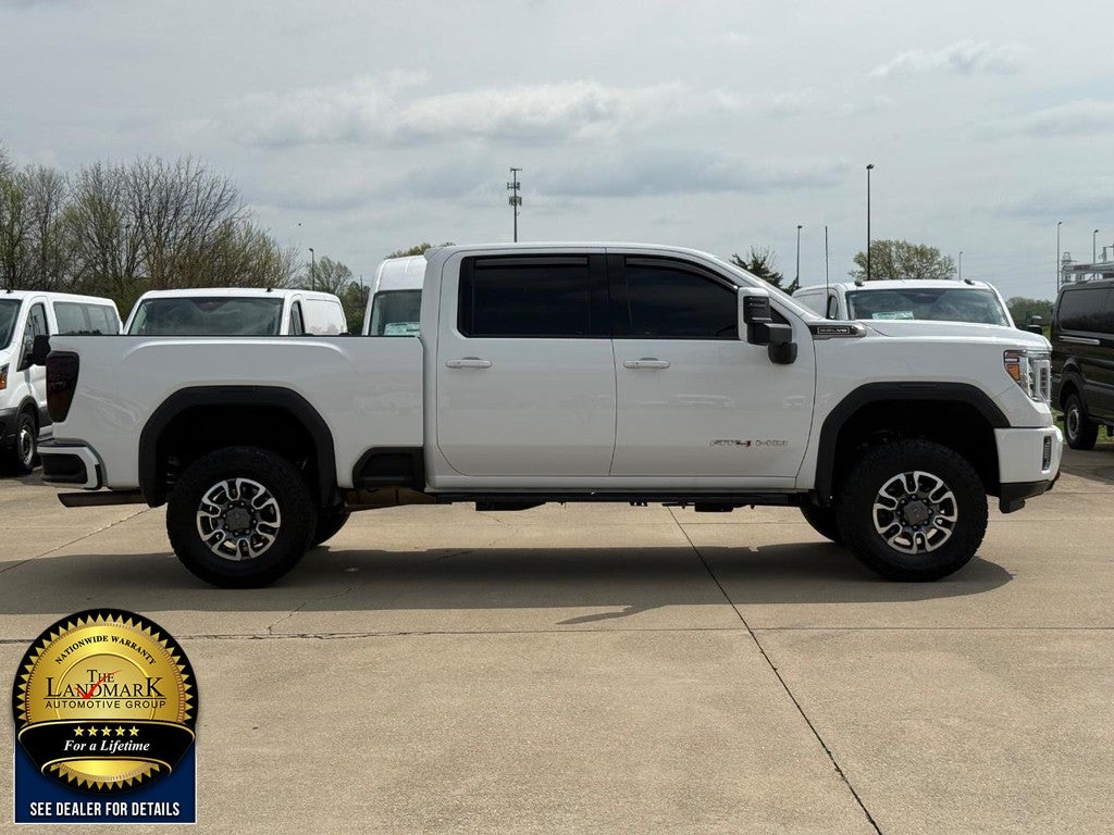 2022 GMC Sierra 2500HD 4WD Crew Cab 159" AT4