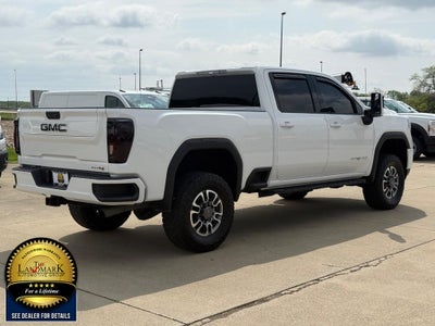 2022 GMC Sierra 2500HD 4WD Crew Cab 159" AT4