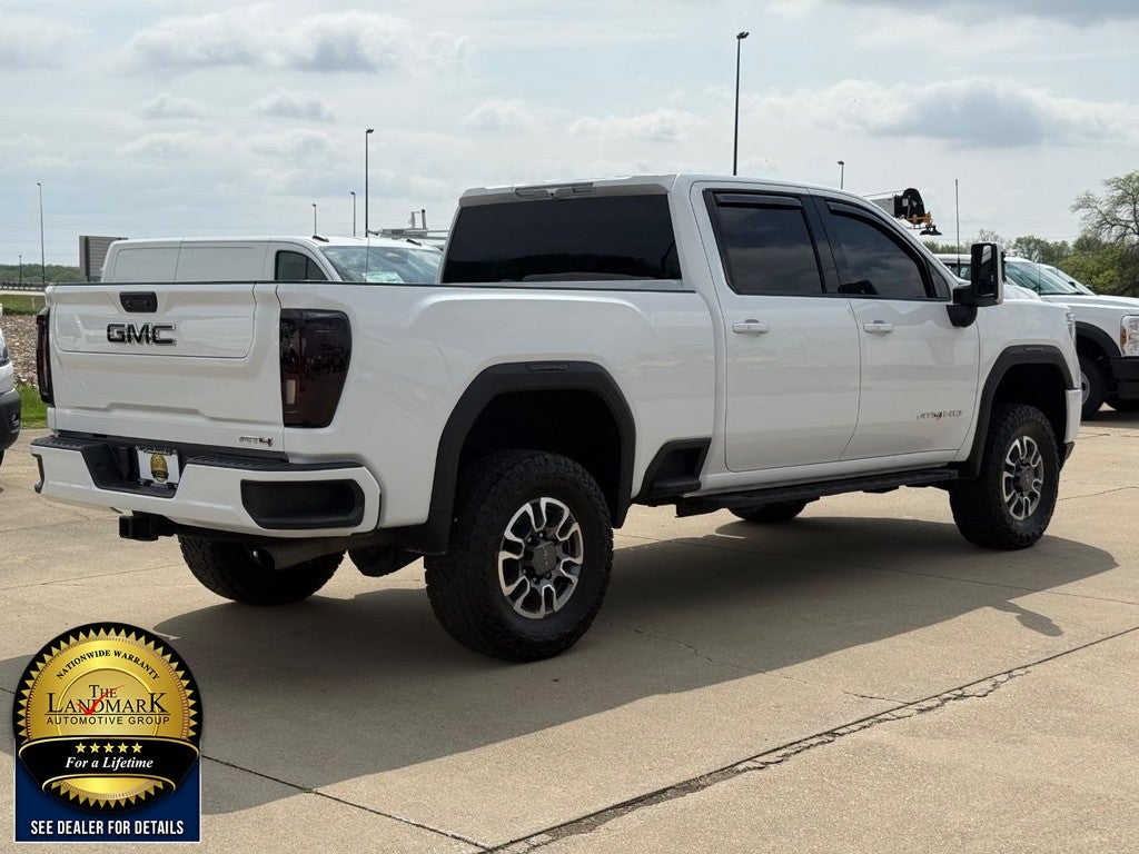 2022 GMC Sierra 2500HD 4WD Crew Cab 159" AT4
