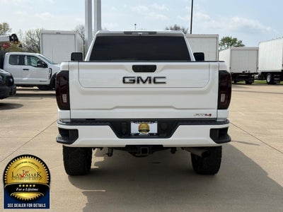 2022 GMC Sierra 2500HD 4WD Crew Cab 159" AT4