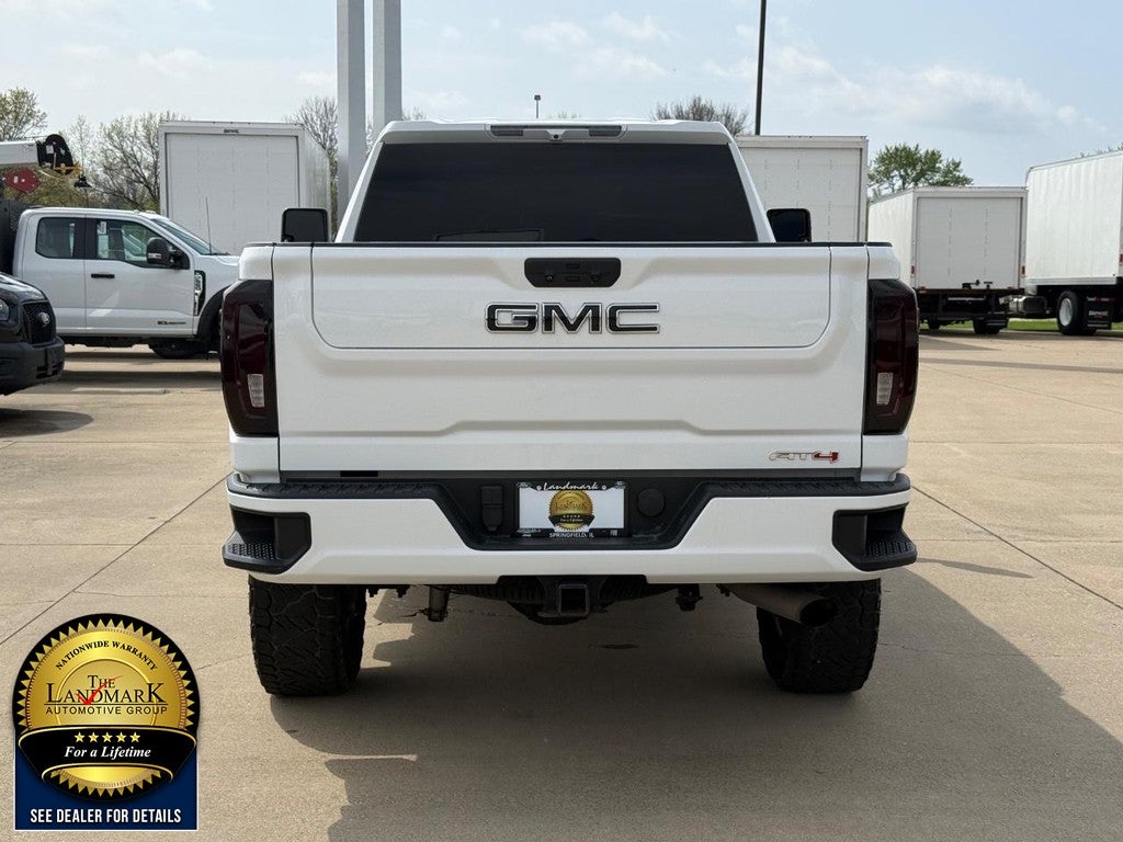 2022 GMC Sierra 2500HD 4WD Crew Cab 159" AT4
