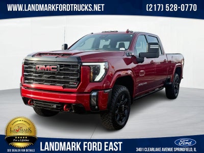 2024 GMC Sierra 2500HD 4WD Crew Cab 159" AT4