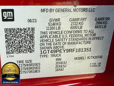 2024 GMC Sierra 2500HD 4WD Crew Cab 159" AT4