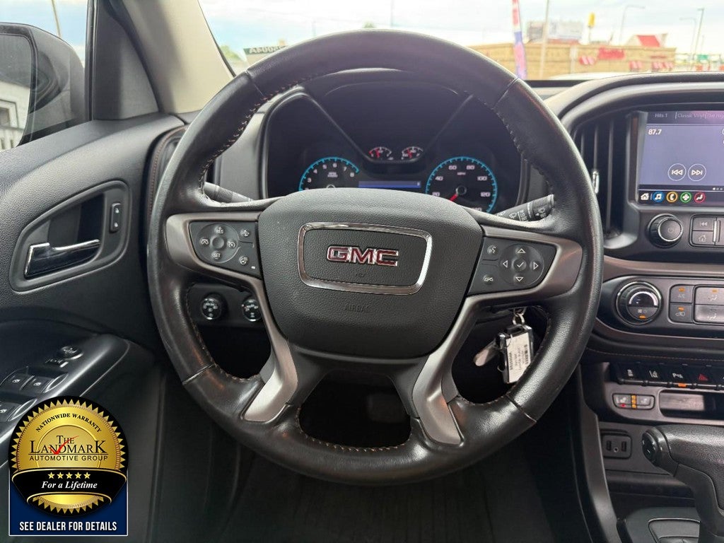 2021 GMC Canyon 4WD Crew Cab 128" AT4 w/Leather
