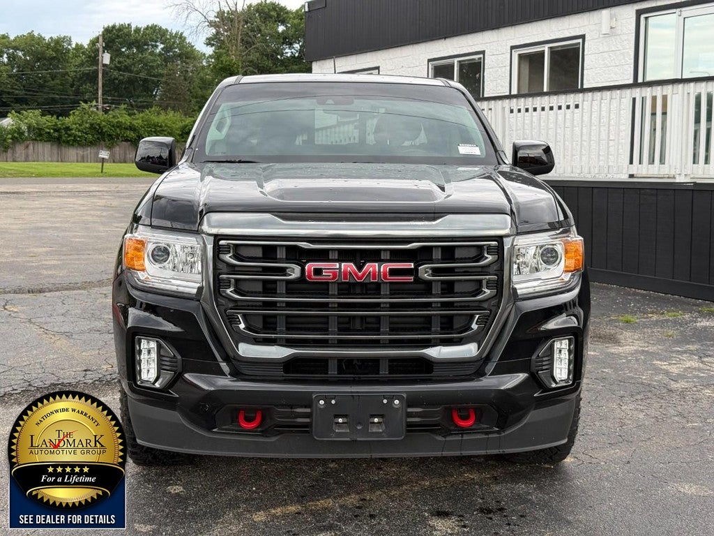 2021 GMC Canyon 4WD Crew Cab 128" AT4 w/Leather