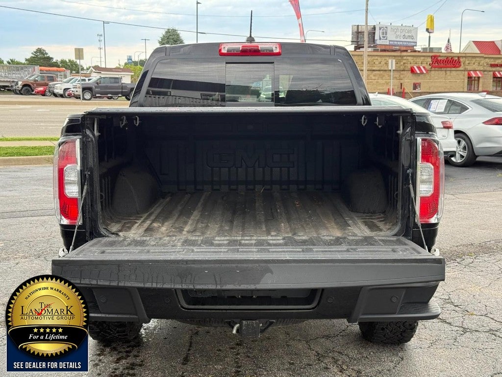 2021 GMC Canyon 4WD Crew Cab 128" AT4 w/Leather