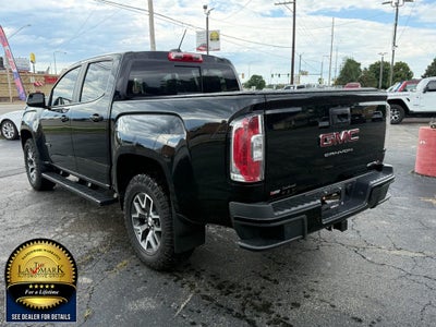 2021 GMC Canyon 4WD Crew Cab 128" AT4 w/Leather