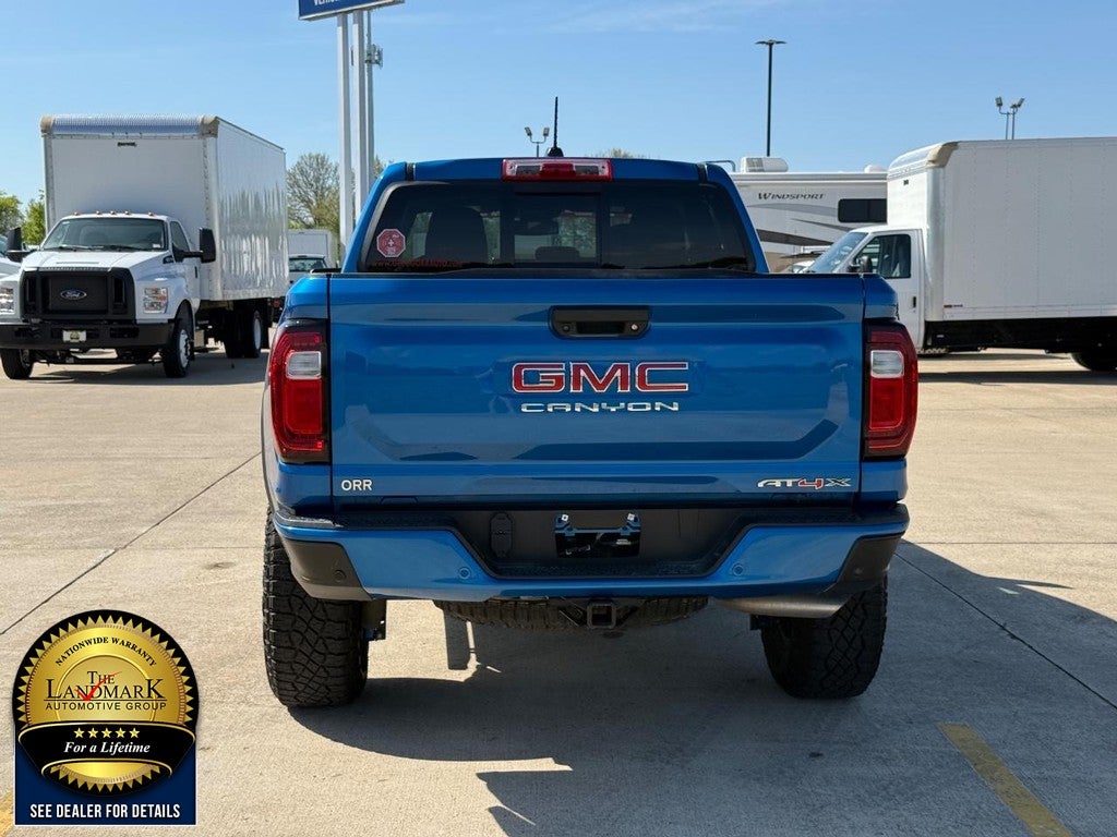 2024 GMC Canyon 4WD Crew Cab AT4X