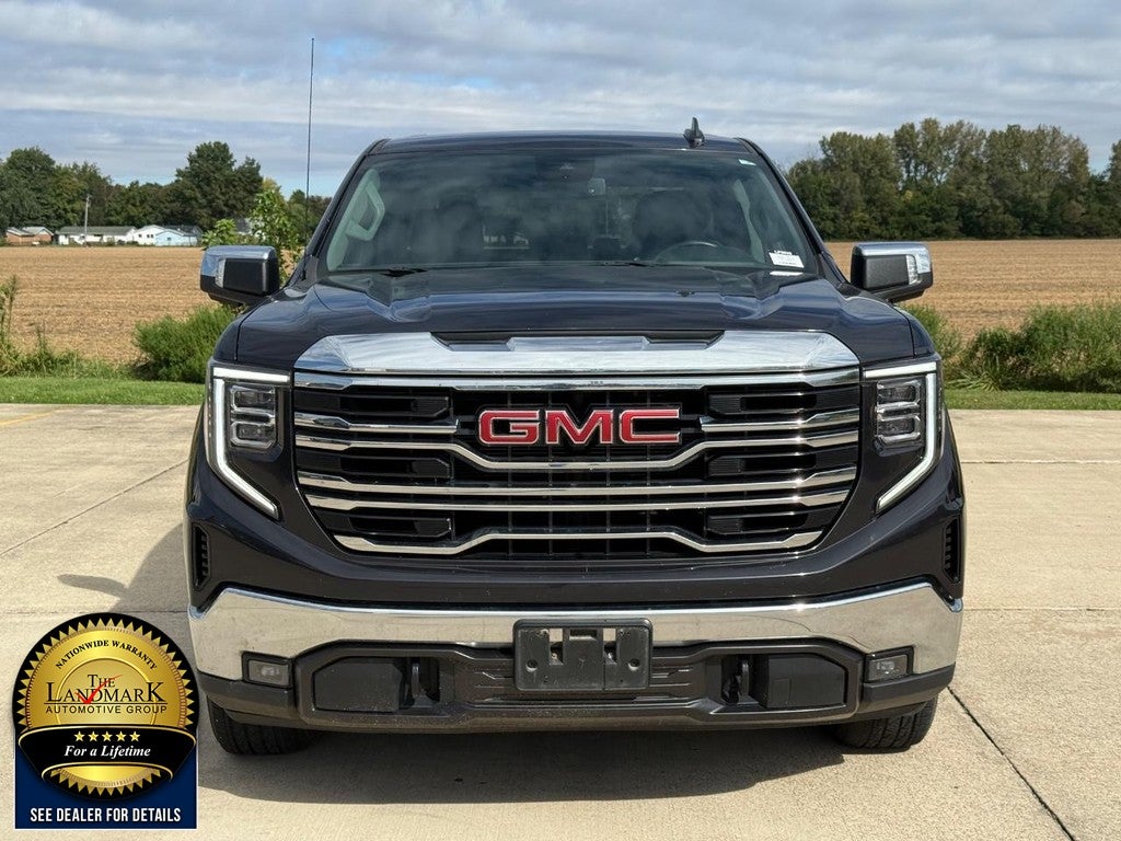 2025 GMC Sierra 1500 4WD Crew Cab 147" SLT