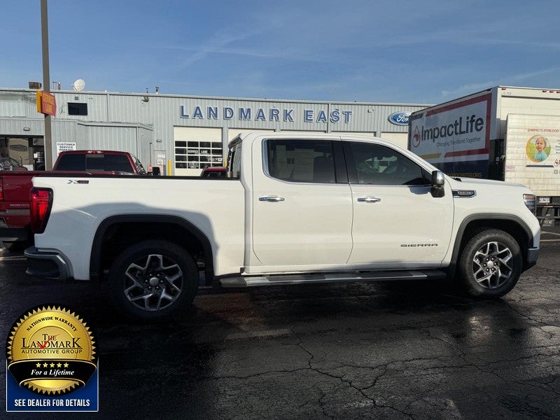 2025 GMC Sierra 1500 4WD Crew Cab 147" SLT