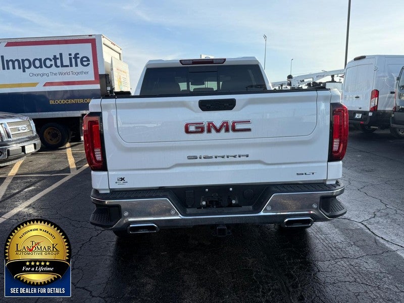 2025 GMC Sierra 1500 4WD Crew Cab 147" SLT
