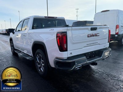 2025 GMC Sierra 1500 4WD Crew Cab 147" SLT